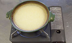 土鍋でのご飯の炊き方3