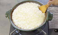 土鍋でのご飯の炊き方5
