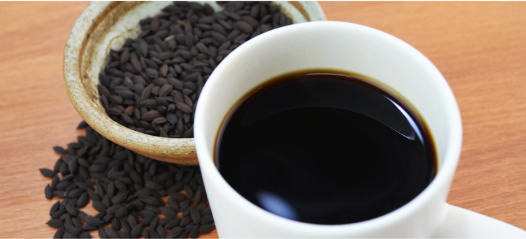 黒炒り玄米茶の健康効果