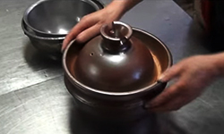 土鍋炊飯玄米の炊き方3