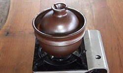 土鍋炊飯玄米の炊き方4
