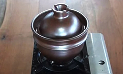 土鍋炊飯玄米の炊き方6
