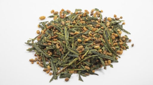 緑茶+玄米タイプ
