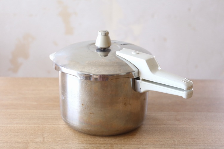 玄米を圧力鍋で炊く方法