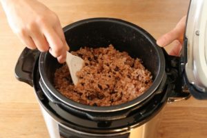 酵素玄米の作り方｜圧力鍋を使ってもちもちに炊く方法