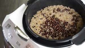 酵素玄米炊き上がり
