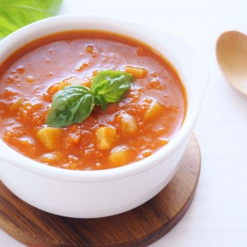 バルサミコ酢トマトスープ