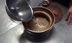 土鍋炊飯玄米の炊き方2