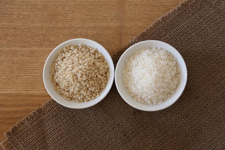 玄米100gの糖質を白米や雑穀米と比較